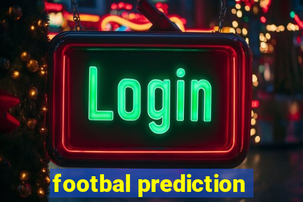 footbal prediction